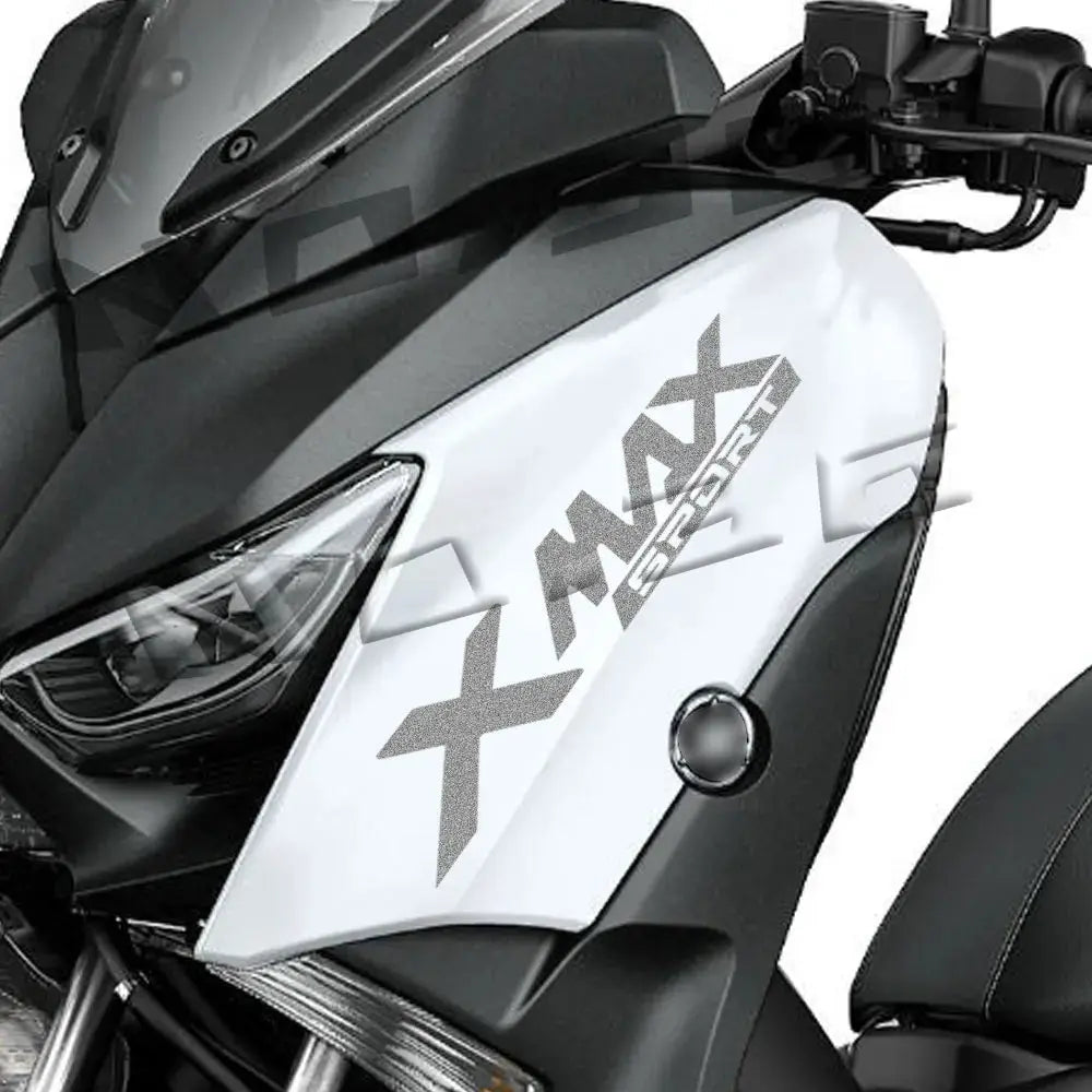 Yamaha XMAX Sticker | 125/250/300/400 Uyumlu Sport Ön Grenaj Yazısı Sticker Master