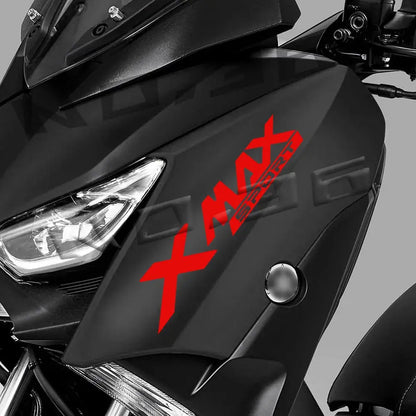 Yamaha XMAX Sticker | 125/250/300/400 Uyumlu Sport Ön Grenaj Yazısı Sticker Master