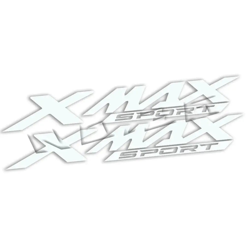 Yamaha XMAX Sticker | 125/250/300/400 Uyumlu Sport Ön Grenaj Yazısı Sticker Master
