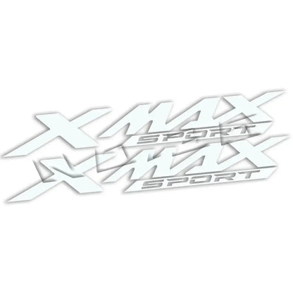 Yamaha XMAX Sticker | 125/250/300/400 Uyumlu Sport Ön Grenaj Yazısı Sticker Master