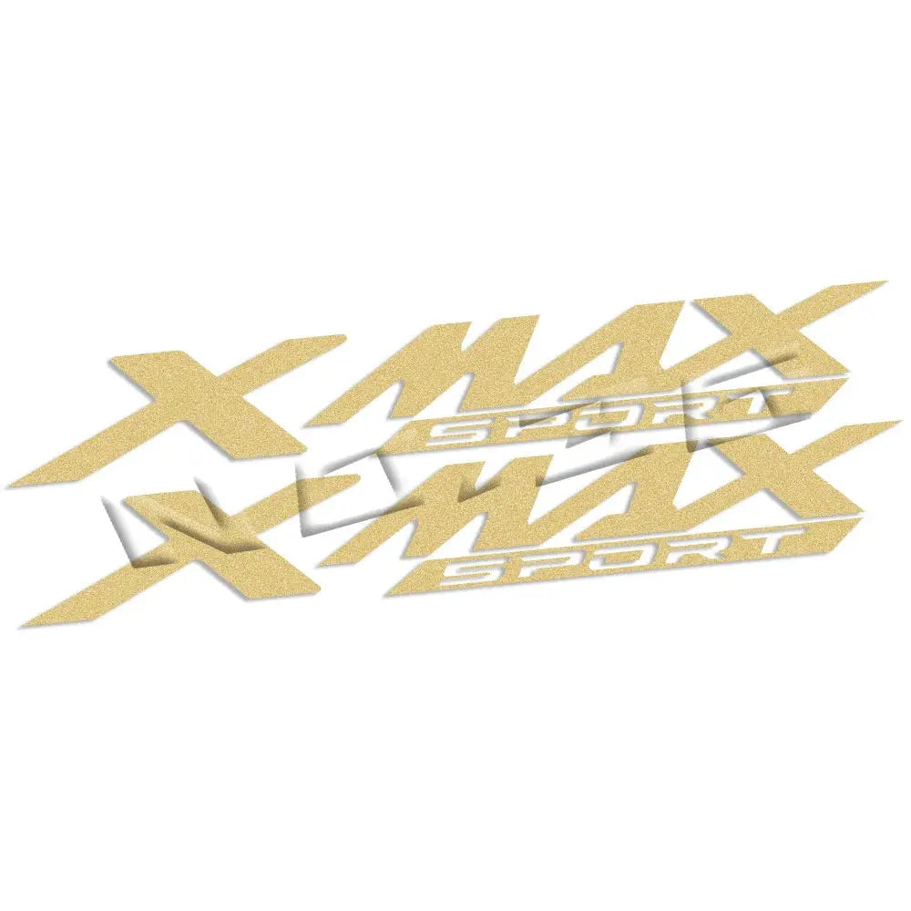 Yamaha XMAX Sticker | 125/250/300/400 Uyumlu Sport Ön Grenaj Yazısı Sticker Master