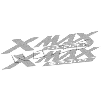 Yamaha XMAX Sticker | 125/250/300/400 Uyumlu Sport Ön Grenaj Yazısı Sticker Master