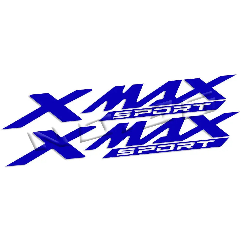 Yamaha XMAX Sticker | 125/250/300/400 Uyumlu Sport Ön Grenaj Yazısı Sticker Master
