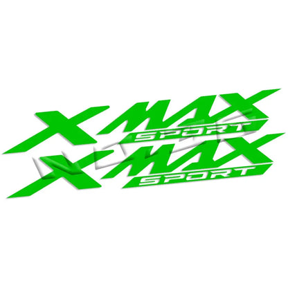 Yamaha XMAX Sticker | 125/250/300/400 Uyumlu Sport Ön Grenaj Yazısı Sticker Master