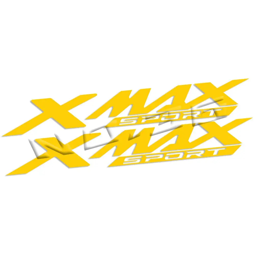 Yamaha XMAX Sticker | 125/250/300/400 Uyumlu Sport Ön Grenaj Yazısı Sticker Master