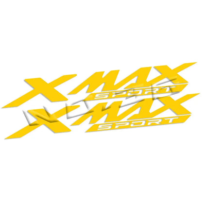Yamaha XMAX Sticker | 125/250/300/400 Uyumlu Sport Ön Grenaj Yazısı Sticker Master