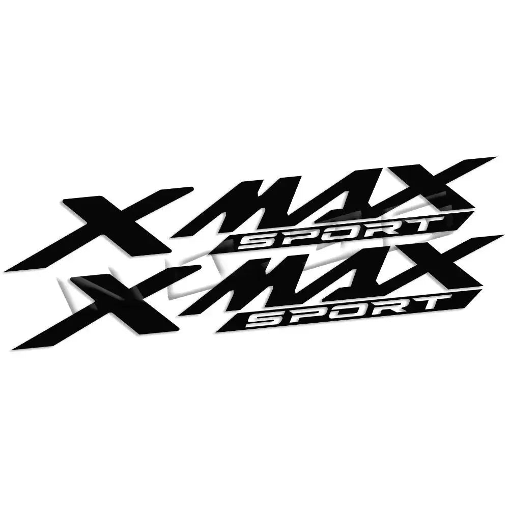 Yamaha XMAX Sticker | 125/250/300/400 Uyumlu Sport Ön Grenaj Yazısı Sticker Master