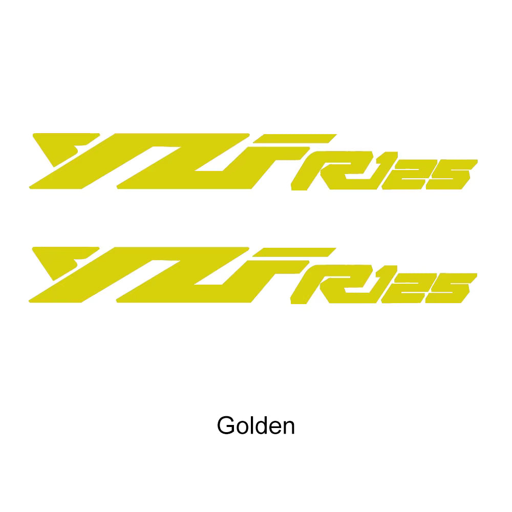 Yamaha YZF R125 Sticker | 20 cm Yan Grenaj Logosu (2008-2024) Sticker Master