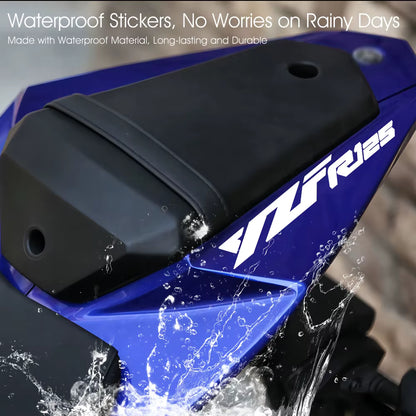 Yamaha YZF R125 Sticker | 20 cm Yan Grenaj Logosu (2008-2024) Sticker Master