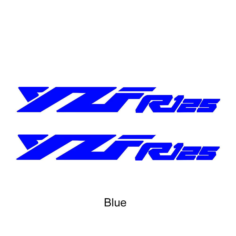 Yamaha YZF R125 Sticker | 20 cm Yan Grenaj Logosu (2008-2024) Sticker Master