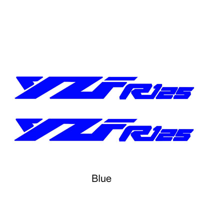 Yamaha YZF R125 Sticker | 20 cm Yan Grenaj Logosu (2008-2024) Sticker Master