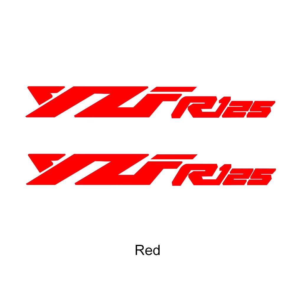 Yamaha YZF R125 Sticker | 20 cm Yan Grenaj Logosu (2008-2024) Sticker Master