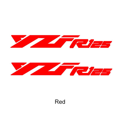 Yamaha YZF R125 Sticker | 20 cm Yan Grenaj Logosu (2008-2024) Sticker Master