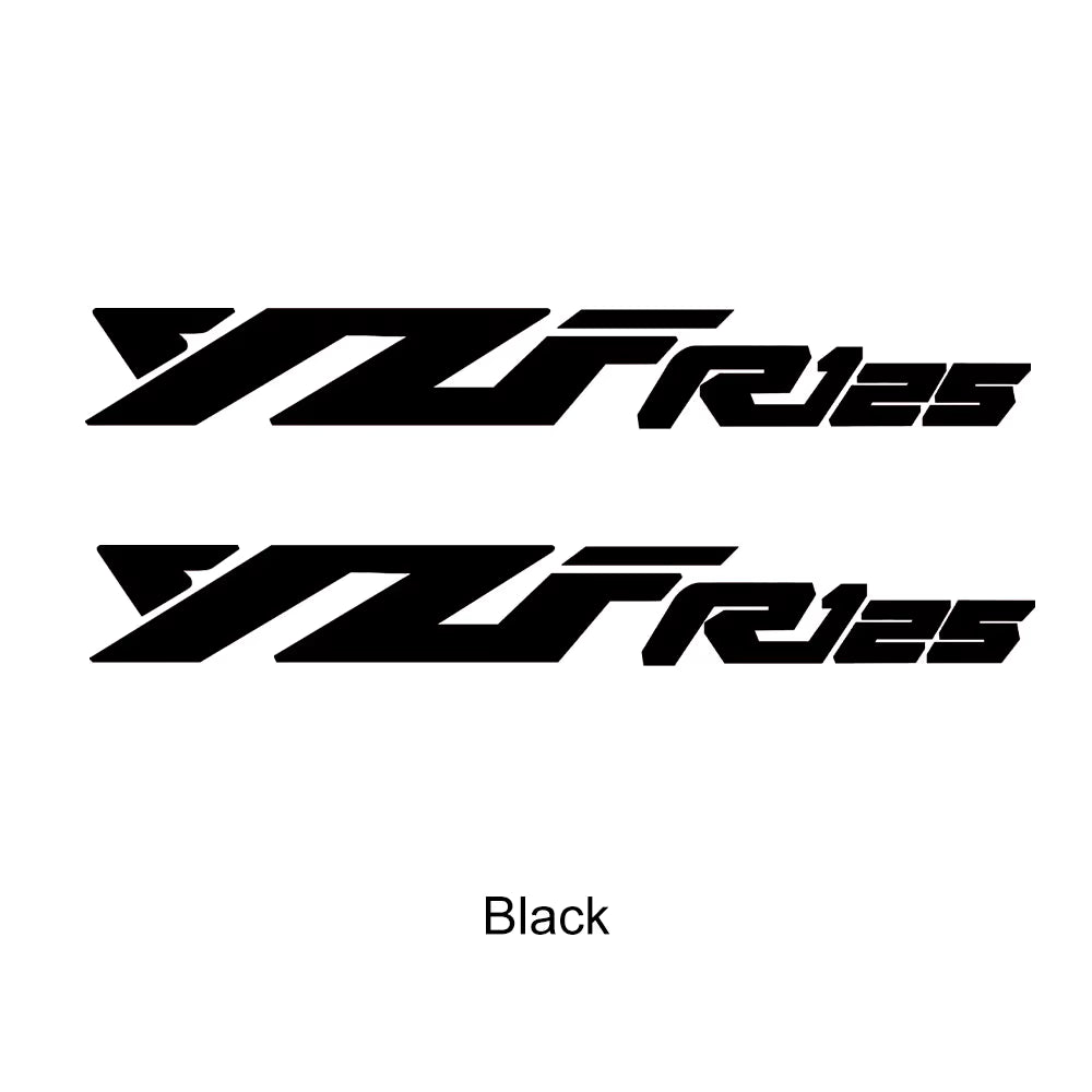 Yamaha YZF R125 Sticker | 20 cm Yan Grenaj Logosu (2008-2024) Sticker Master