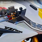 Yamaha YZF R125 Sticker | 20 cm Yan Grenaj Logosu (2008-2024)