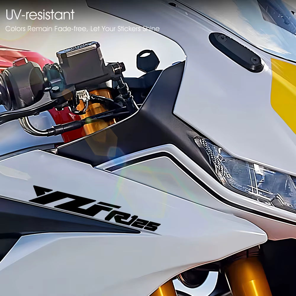 Yamaha YZF R125 Sticker | 20 cm Yan Grenaj Logosu (2008-2024) Sticker Master