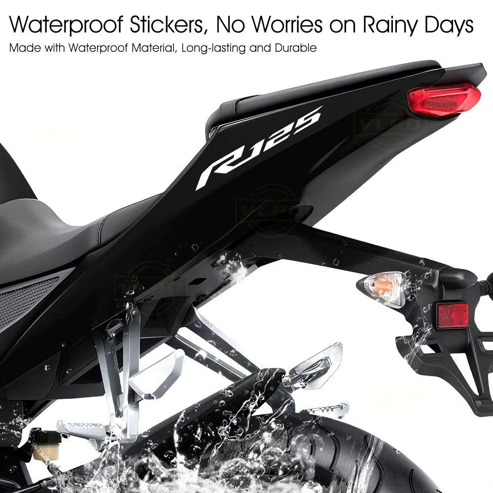 Yamaha YZF R125 Sticker | 20 cm Yan Grenaj Logosu (2011-2024) Sticker Master