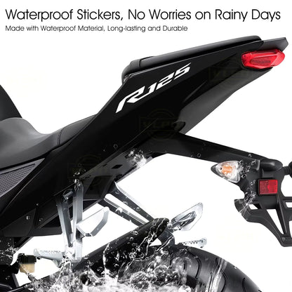 Yamaha YZF R125 Sticker | 20 cm Yan Grenaj Logosu (2011-2024) Sticker Master