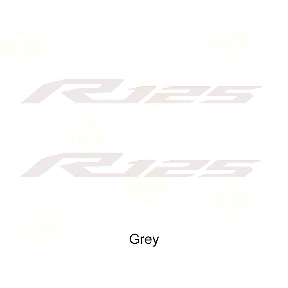 Yamaha YZF R125 Sticker | 20 cm Yan Grenaj Logosu (2011-2024) Sticker Master