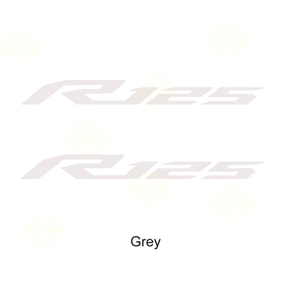 Yamaha YZF R125 Sticker | 20 cm Yan Grenaj Logosu (2011-2024) Sticker Master