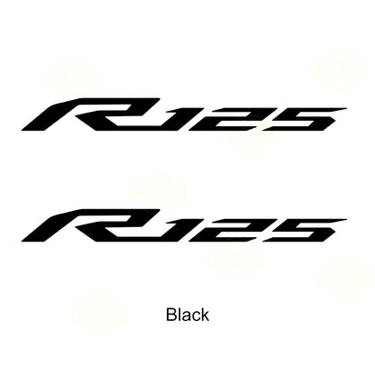 Yamaha YZF R125 Sticker | 20 cm Yan Grenaj Logosu (2011-2024) Sticker Master
