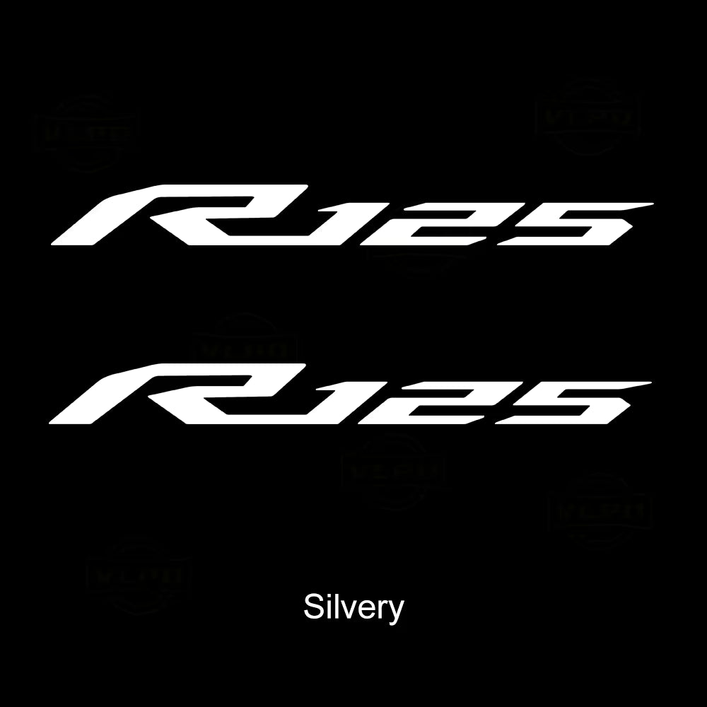 Yamaha YZF R125 Sticker | 20 cm Yan Grenaj Logosu (2011-2024) Sticker Master