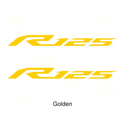 Yamaha YZF R125 Sticker | 20 cm Yan Grenaj Logosu (2011-2024) Sticker Master
