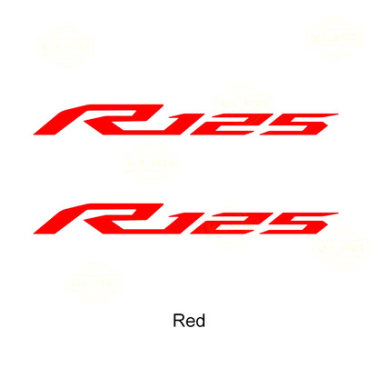 Yamaha YZF R125 Sticker | 20 cm Yan Grenaj Logosu (2011-2024) Sticker Master