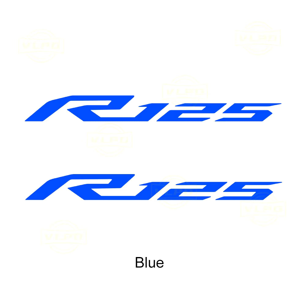 Yamaha YZF R125 Sticker | 20 cm Yan Grenaj Logosu (2011-2024) Sticker Master
