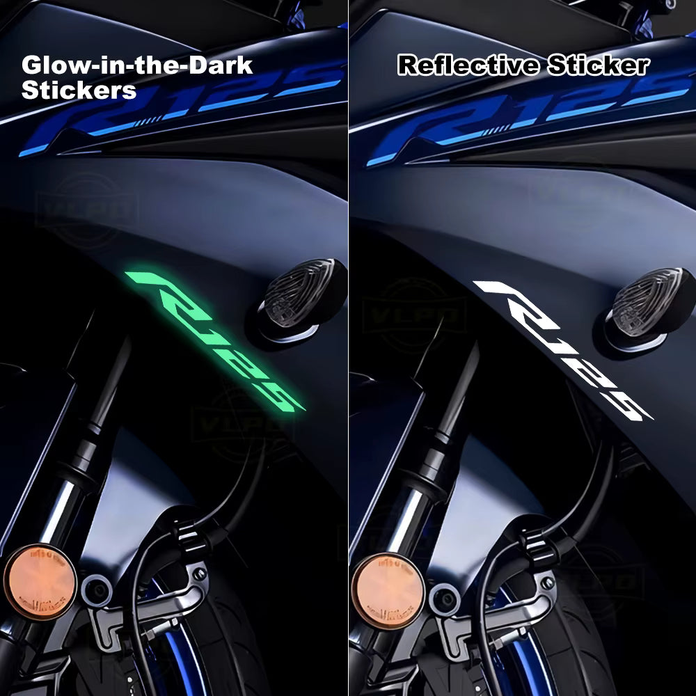 Yamaha YZF R125 Sticker | 20 cm Yan Grenaj Logosu (2011-2024) Sticker Master