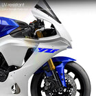 Yamaha YZF Sticker | R25, R6 ve R1 Uyumlu Logo (20 cm)