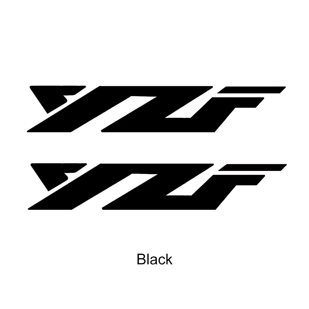 Yamaha YZF Sticker | R25, R6 ve R1 Uyumlu Logo (20 cm) Sticker Master