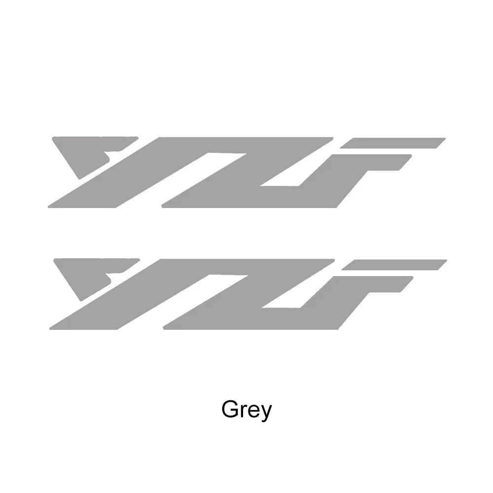 Yamaha YZF Sticker | R25, R6 ve R1 Uyumlu Logo (20 cm) Sticker Master