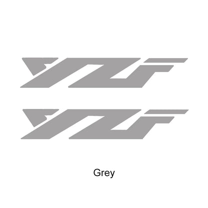 Yamaha YZF Sticker | R25, R6 ve R1 Uyumlu Logo (20 cm) Sticker Master