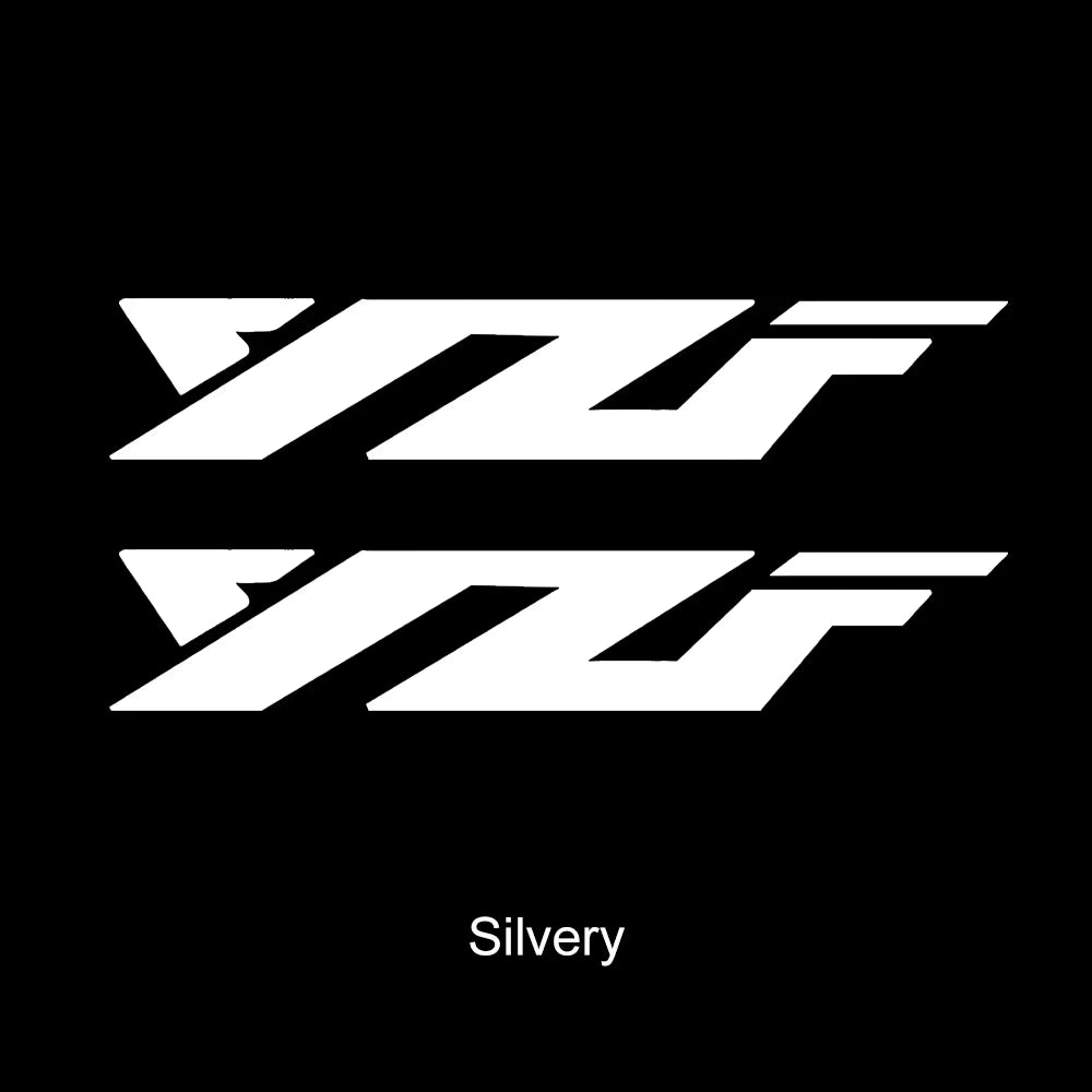 Yamaha YZF Sticker | R25, R6 ve R1 Uyumlu Logo (20 cm) Sticker Master