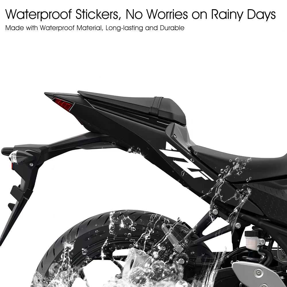 Yamaha YZF Sticker | R25, R6 ve R1 Uyumlu Logo (20 cm) Sticker Master