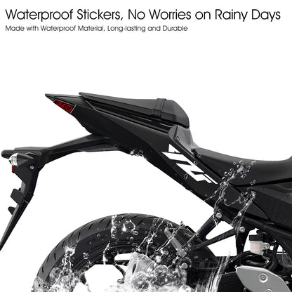 Yamaha YZF Sticker | R25, R6 ve R1 Uyumlu Logo (20 cm) Sticker Master