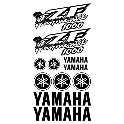 Sticker Master Yamaha Yzf Thunderace 1000 Sticker Set Motor Çıkartma Etiket Sticker Master
