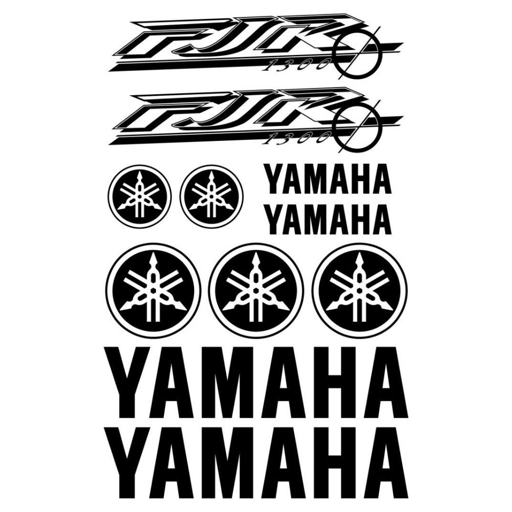 Sticker Master Yamaha FJR 1300 Sticker Set Sticker Set Motor Çıkartma Etiket