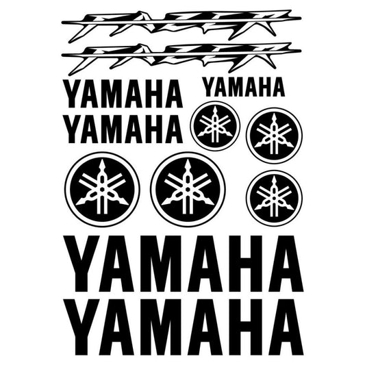 Sticker Master Yamaha Fazer Sticker Set Model 3 Sticker Set Motor Çıkartma Etiket