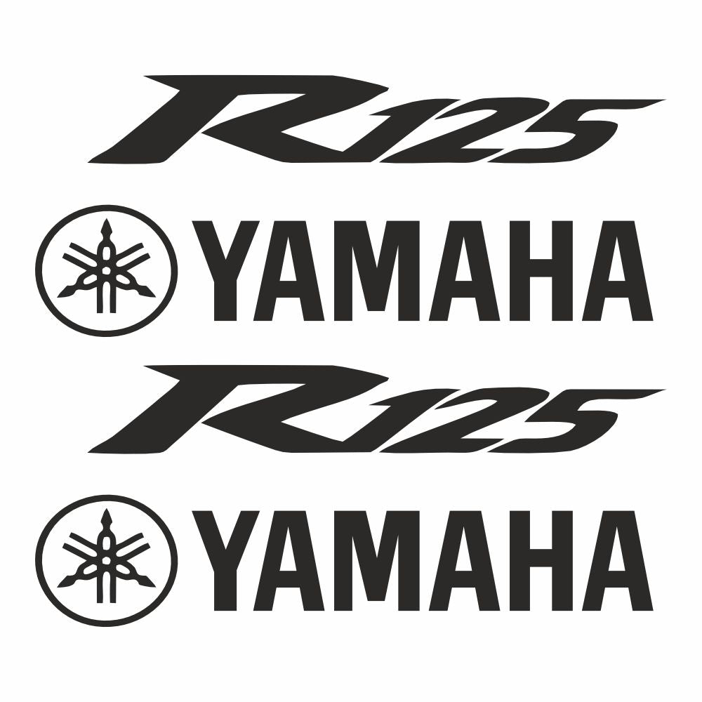 Sticker Master Yamaha R125 Sticker Set Motor Çıkartma Etiket