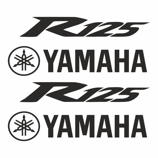 Sticker Master Yamaha R125 Sticker Set Motor Çıkartma Etiket
