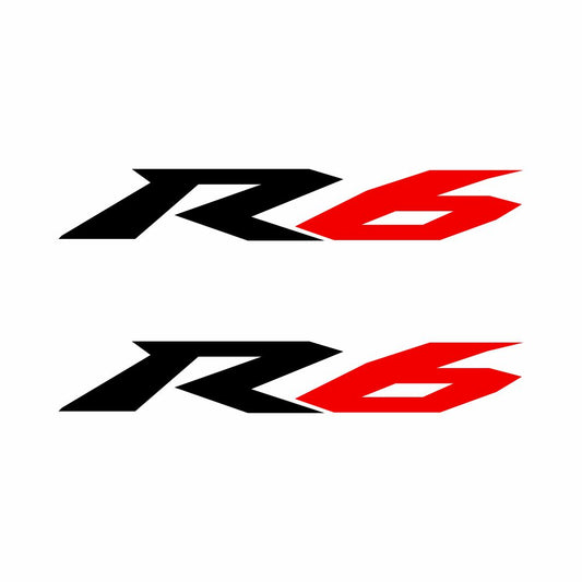 Sticker Master Yamaha R6 Sticker Motor Çıkartma Etiket - 2 Adet