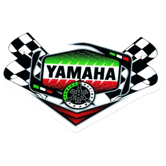 Sticker Master Yamaha Racing Team Sticker Motor Çıkartma Etiket - 15 Cm