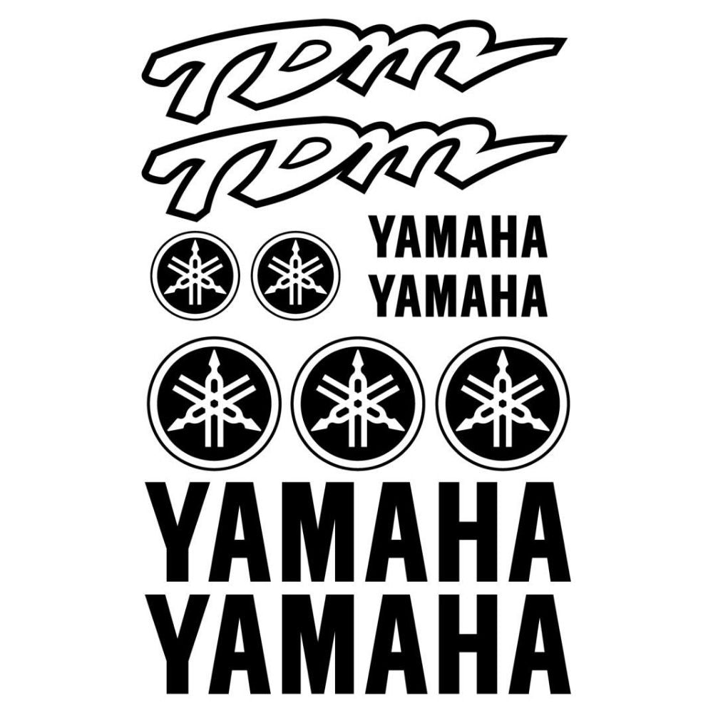 Sticker Master Yamaha TDM Sticker Set Motor Çıkartma Etiket