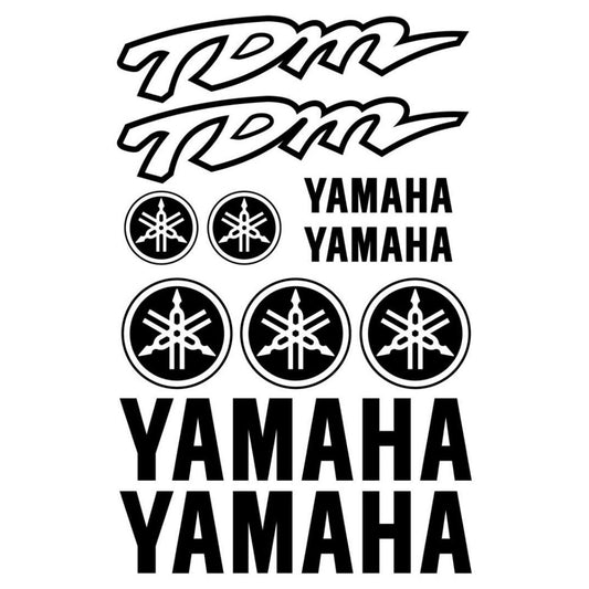 Sticker Master Yamaha TDM Sticker Set Motor Çıkartma Etiket