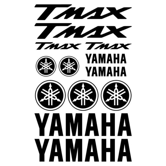 Sticker Master Yamaha Tmax Sticker Set Motor Çıkartma Etiket