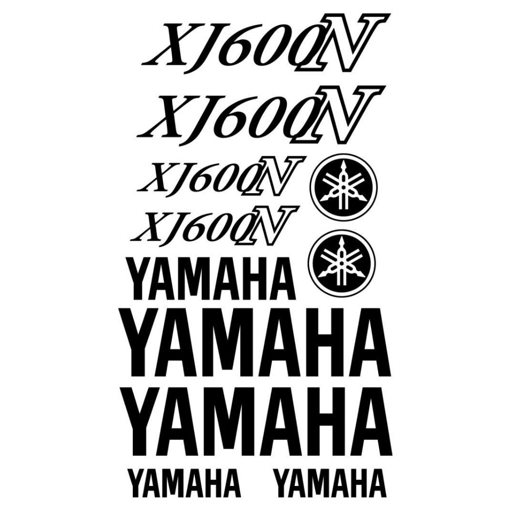 Sticker Master Yamaha XJ600N Sticker Set Motor Çıkartma Etiket