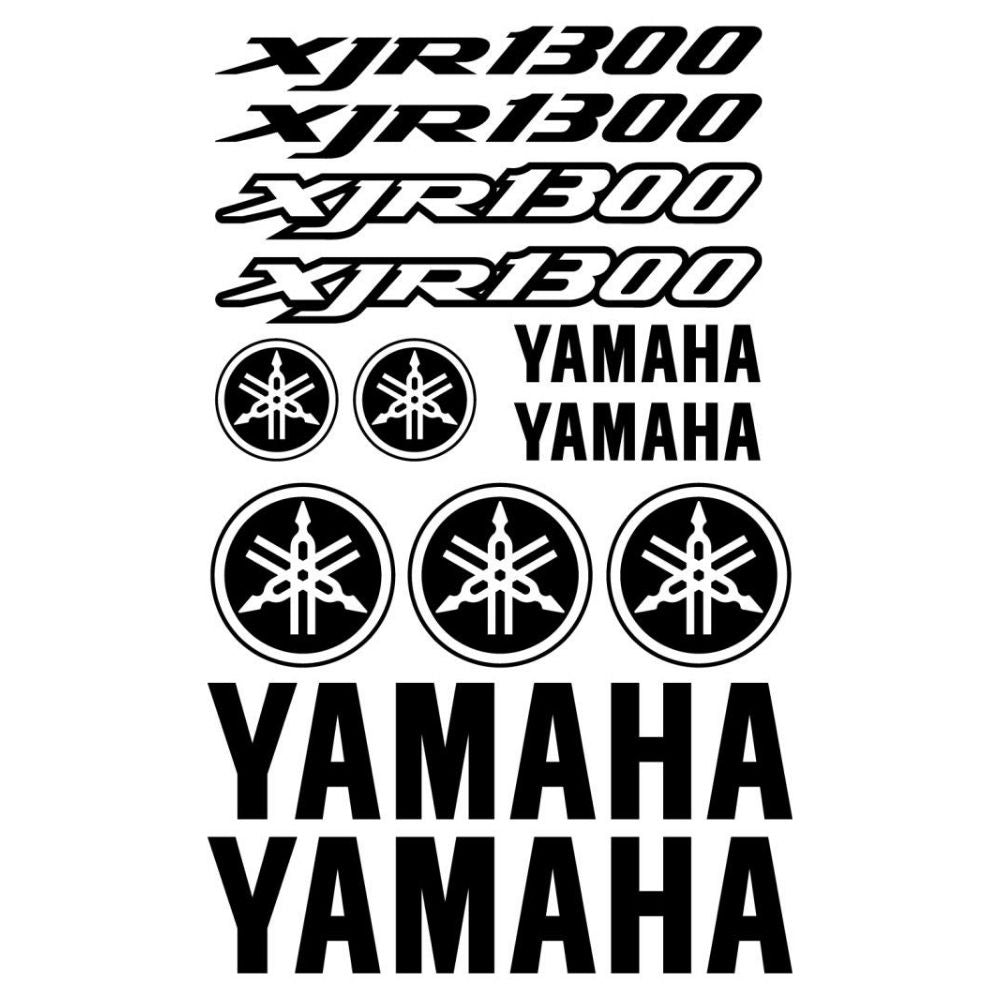 Sticker Master Yamaha XJR 1300 Sticker Set Motor Çıkartma Etiket