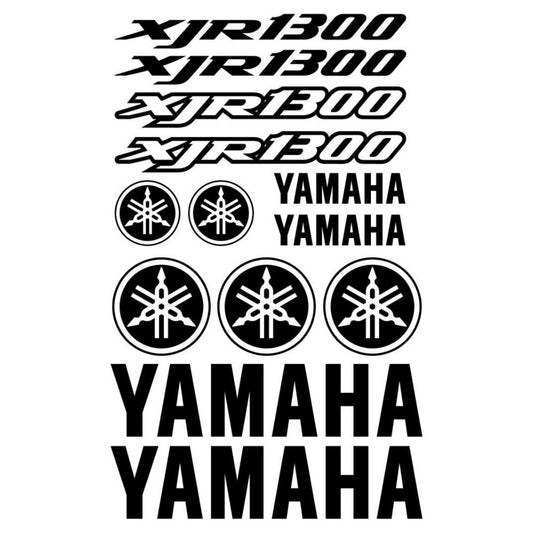 Sticker Master Yamaha XJR 1300 Sticker Set Motor Çıkartma Etiket
